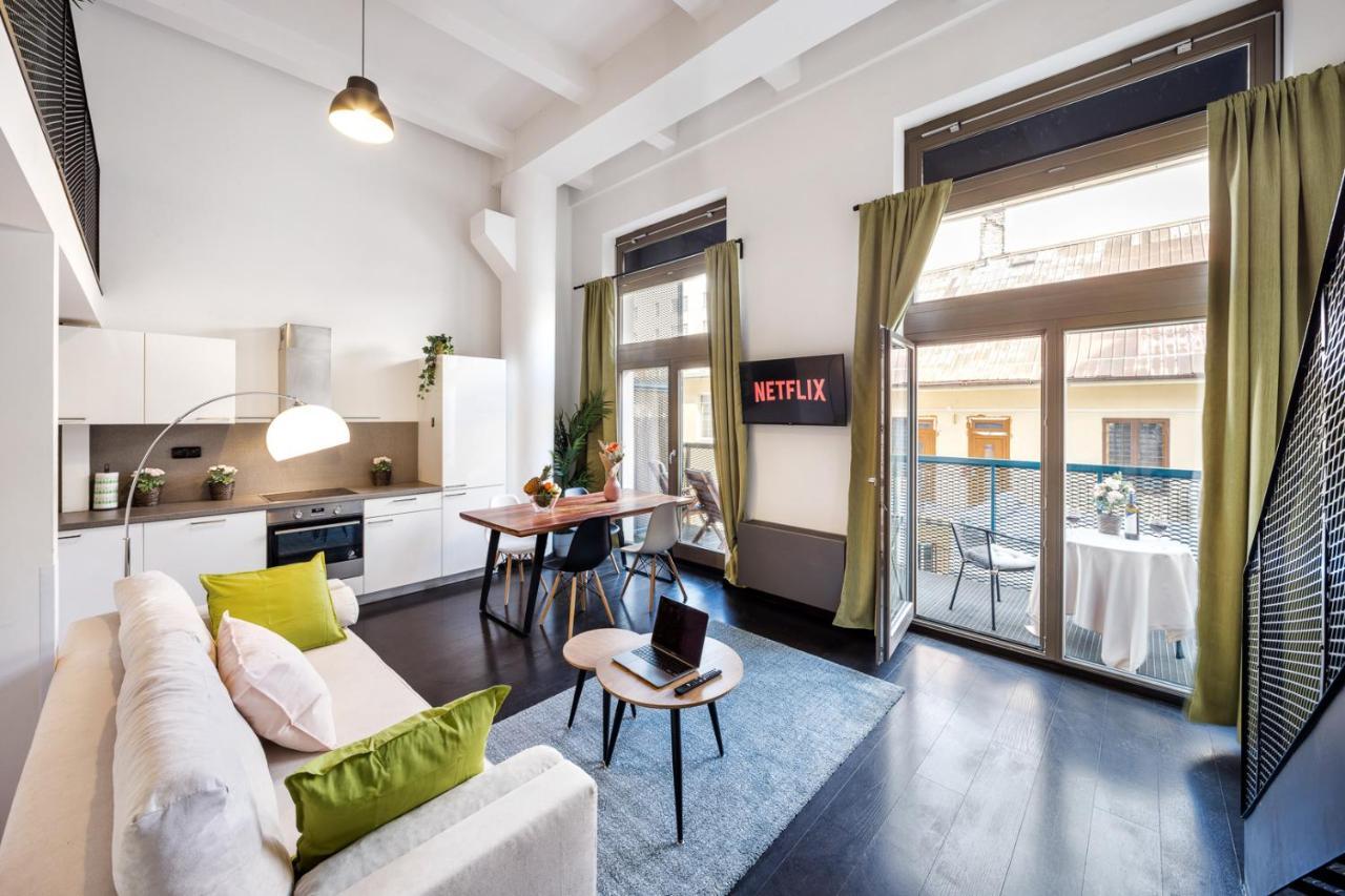Duplex With 3 Bedrooms Praga