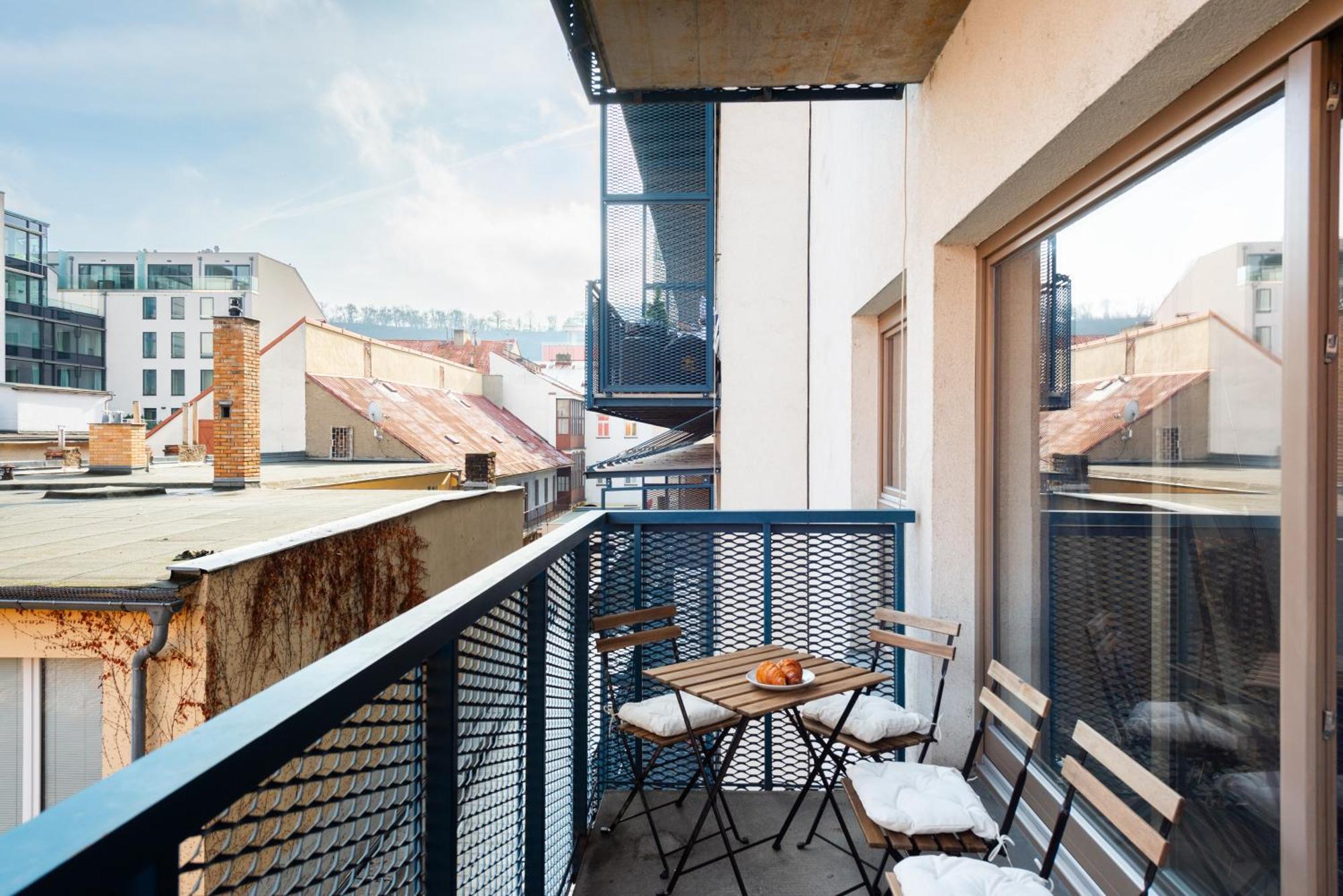 Duplex With 3 Bedrooms Praga