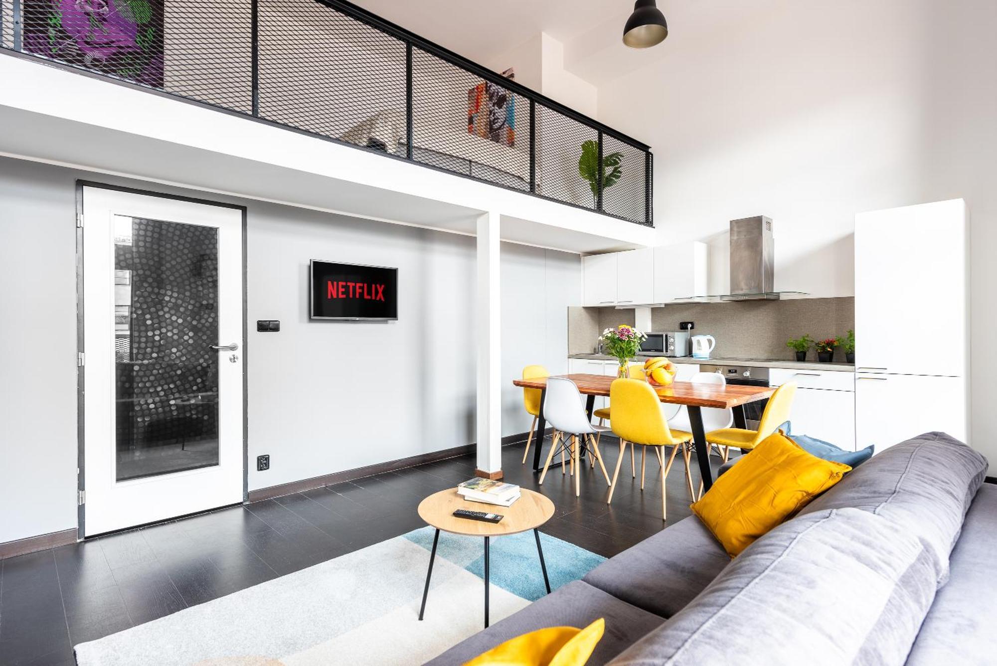 Apartamento Duplex With 3 Bedrooms Praga